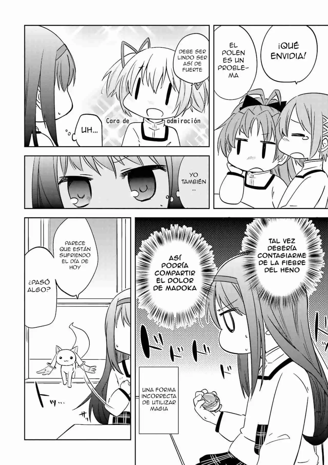 Mitakihara Kindergarten Mahou Class - Capítulo 19 - Página 7 - LectorTMOo