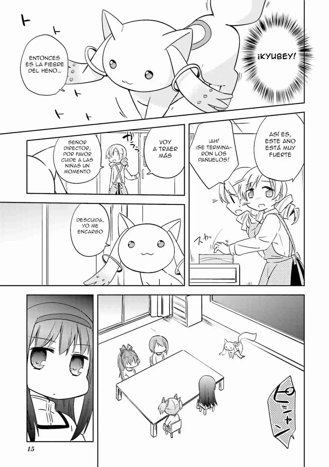 Mitakihara Kindergarten Mahou Class - Capítulo 19 - Página 8 - LectorTMOo