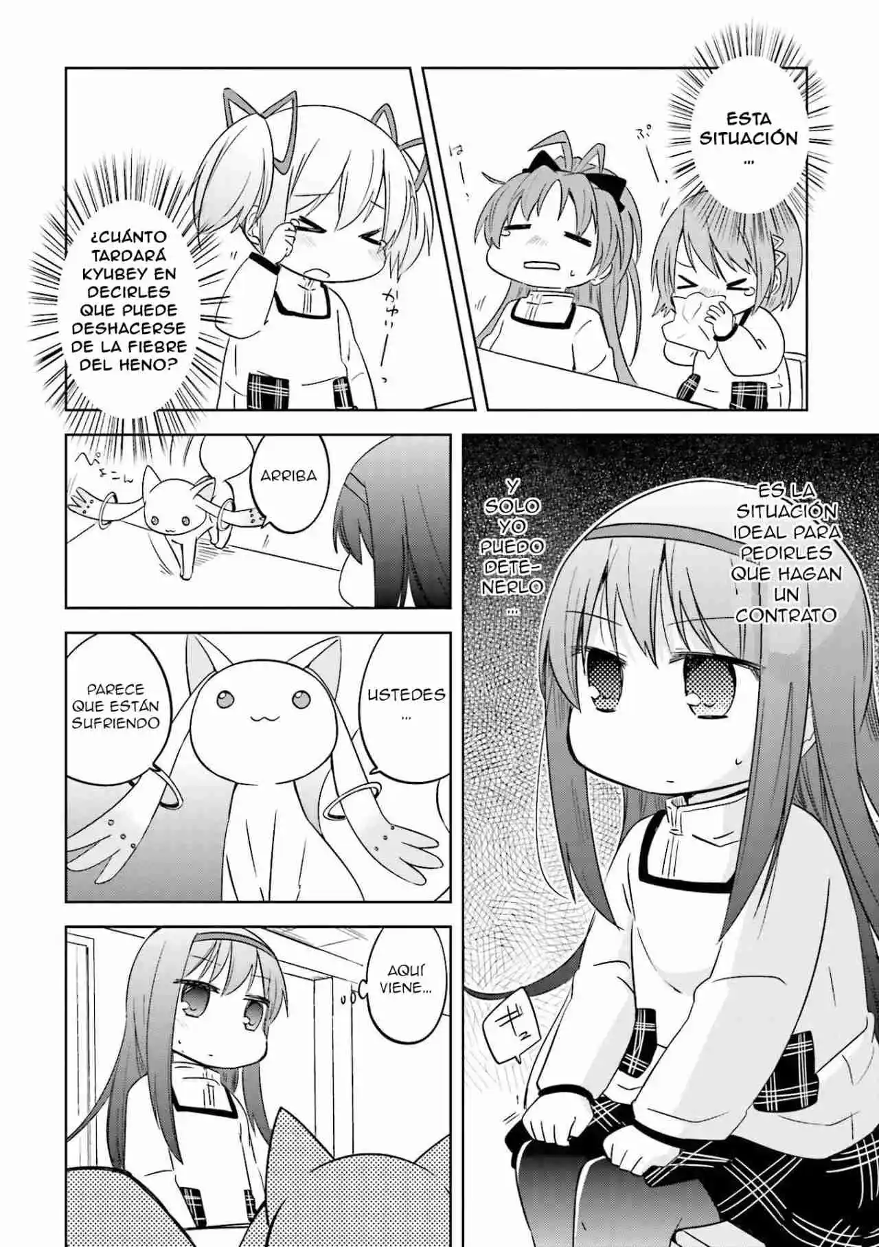 Mitakihara Kindergarten Mahou Class - Capítulo 19 - Página 9 - LectorTMOo