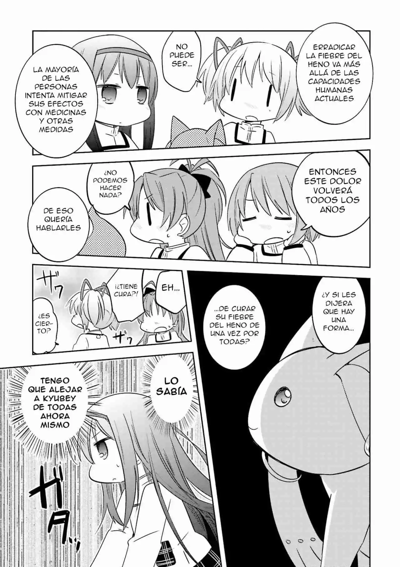 Mitakihara Kindergarten Mahou Class - Capítulo 19 - Página 10 - LectorTMOo