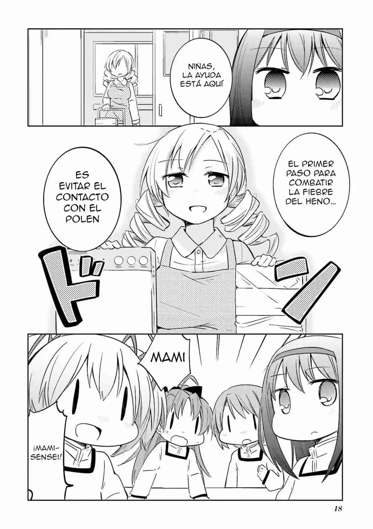 Mitakihara Kindergarten Mahou Class - Capítulo 19 - Página 11 - LectorTMOo