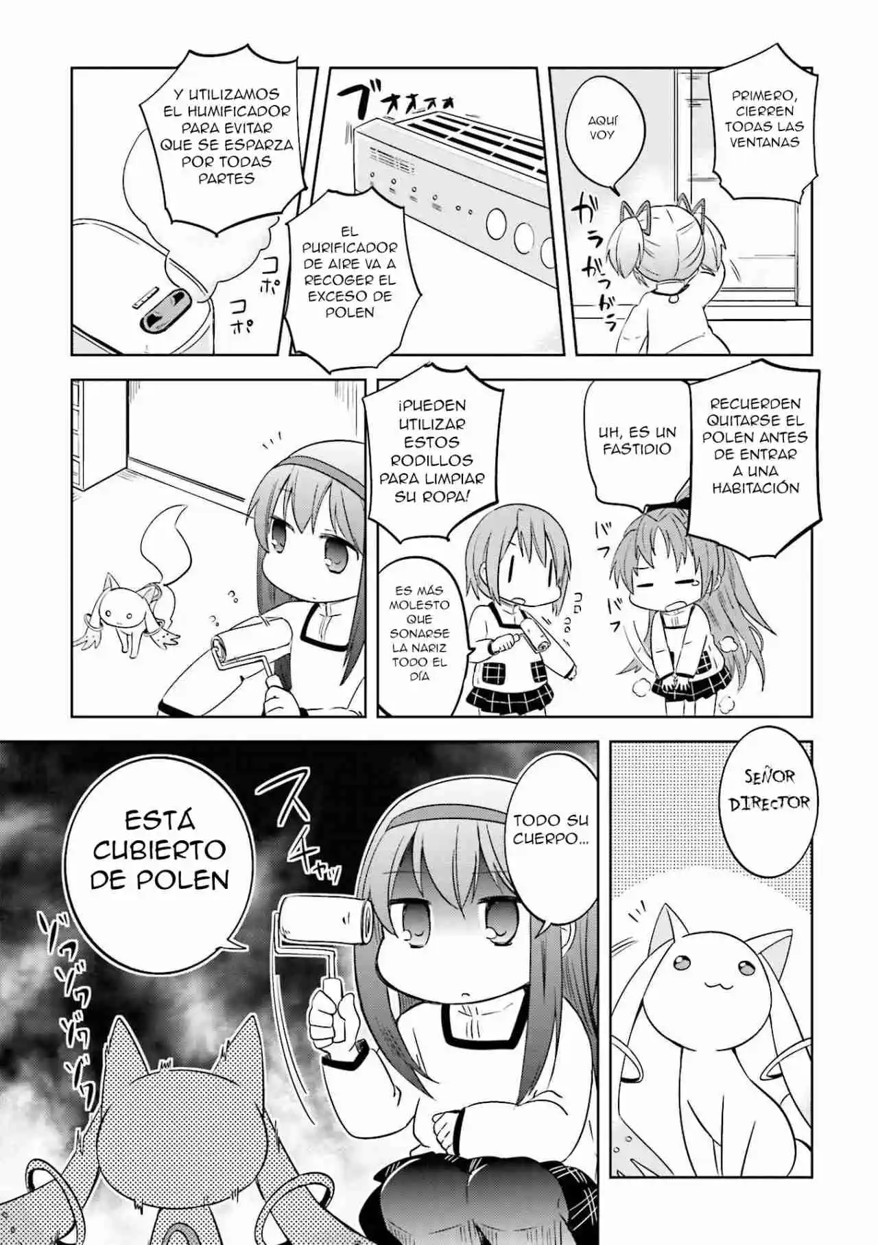 Mitakihara Kindergarten Mahou Class - Capítulo 19 - Página 12 - LectorTMOo