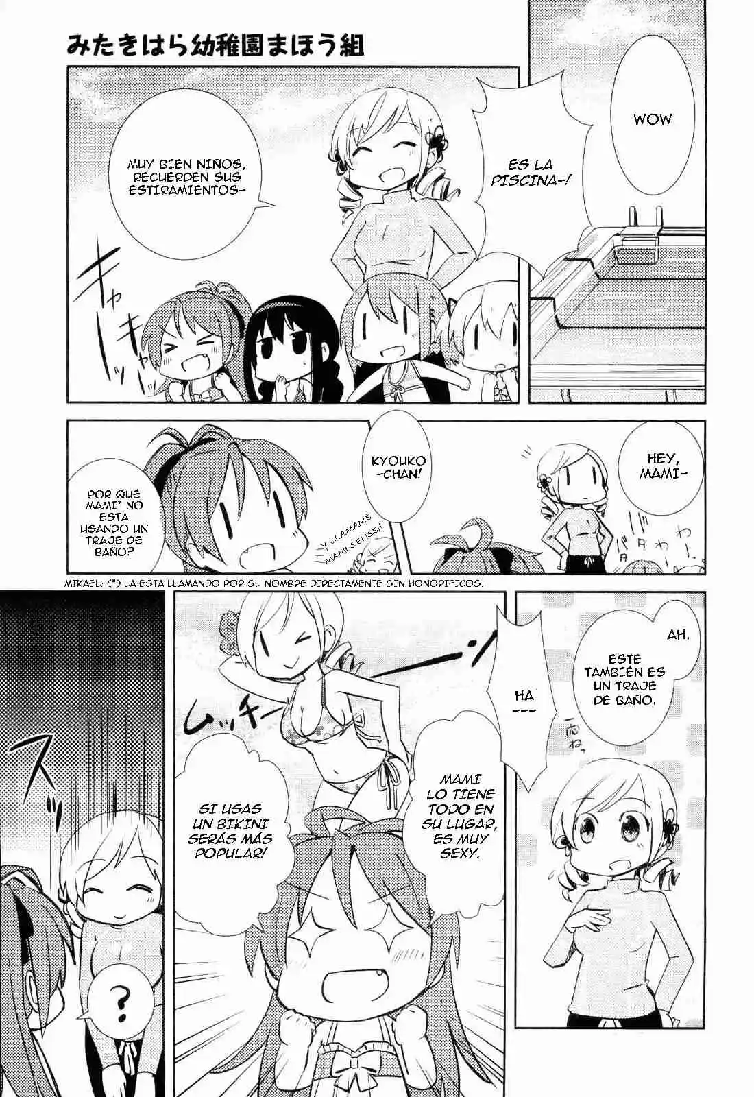 Mitakihara Kindergarten Mahou Class - Capítulo 2 - Página 5 - LectorTMOo