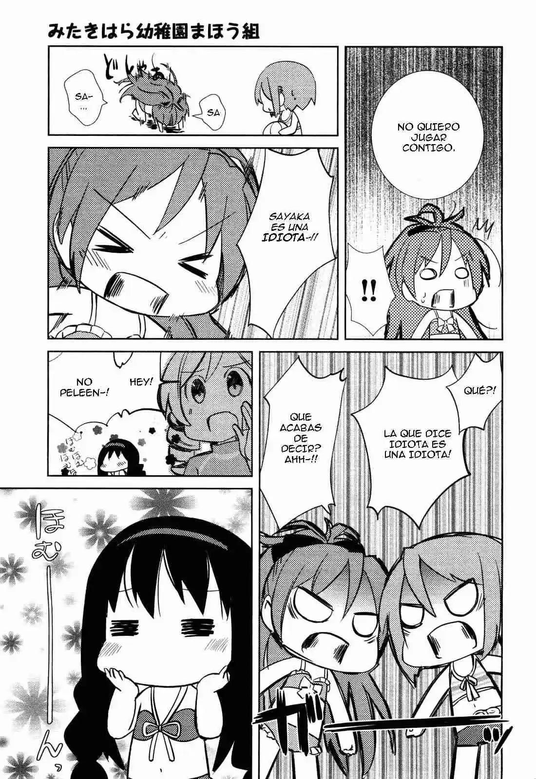 Mitakihara Kindergarten Mahou Class - Capítulo 2 - Página 7 - LectorTMOo