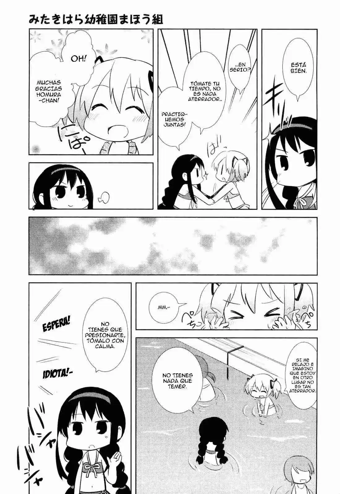 Mitakihara Kindergarten Mahou Class - Capítulo 2 - Página 9 - LectorTMOo