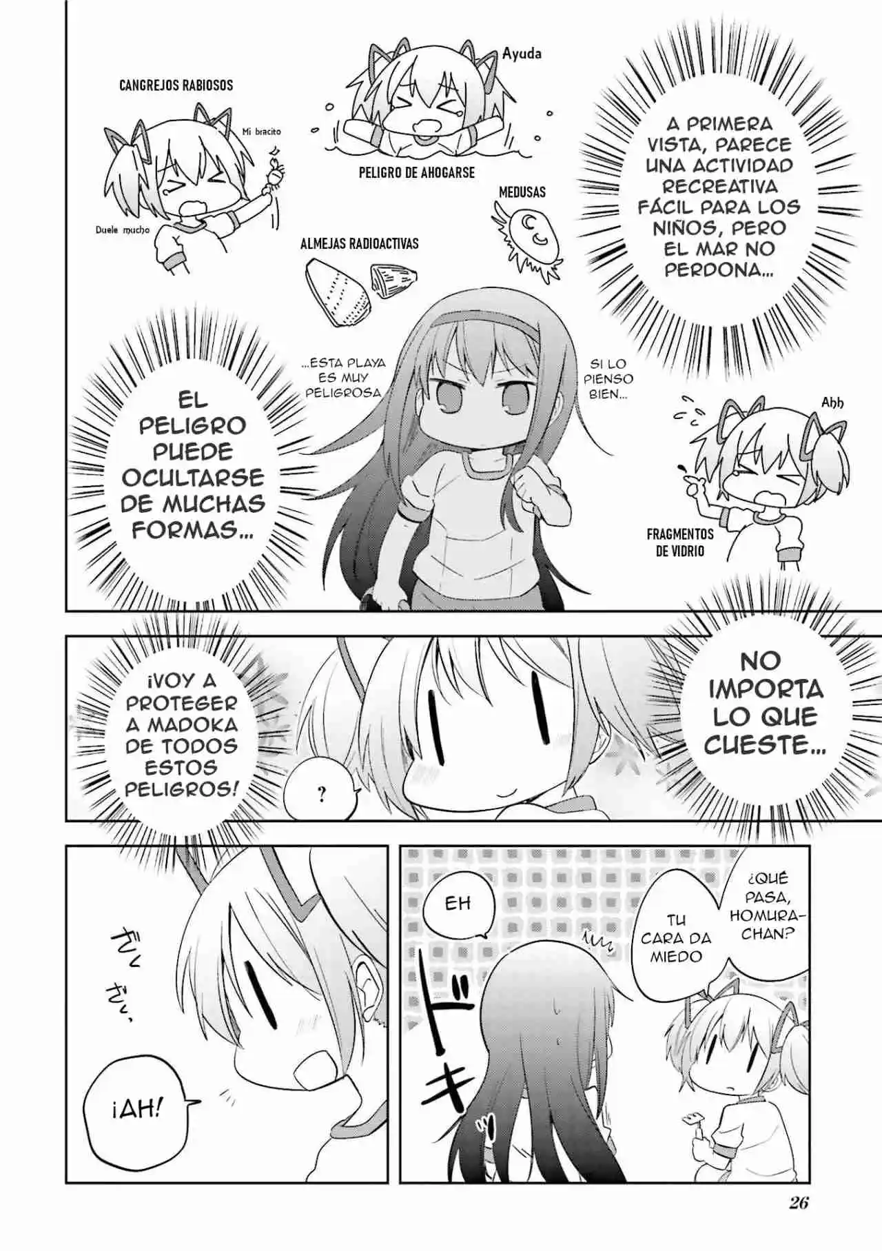 Mitakihara Kindergarten Mahou Class - Capítulo 20 - Página 7 - LectorTMOo