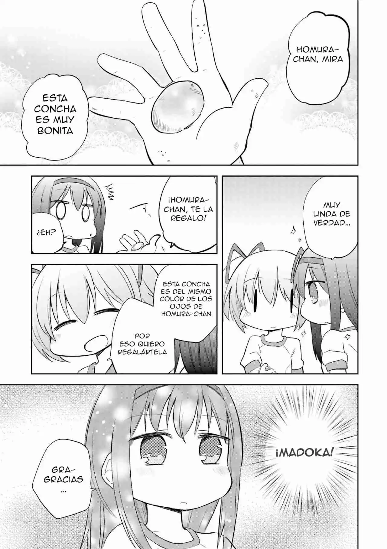 Mitakihara Kindergarten Mahou Class - Capítulo 20 - Página 8 - LectorTMOo
