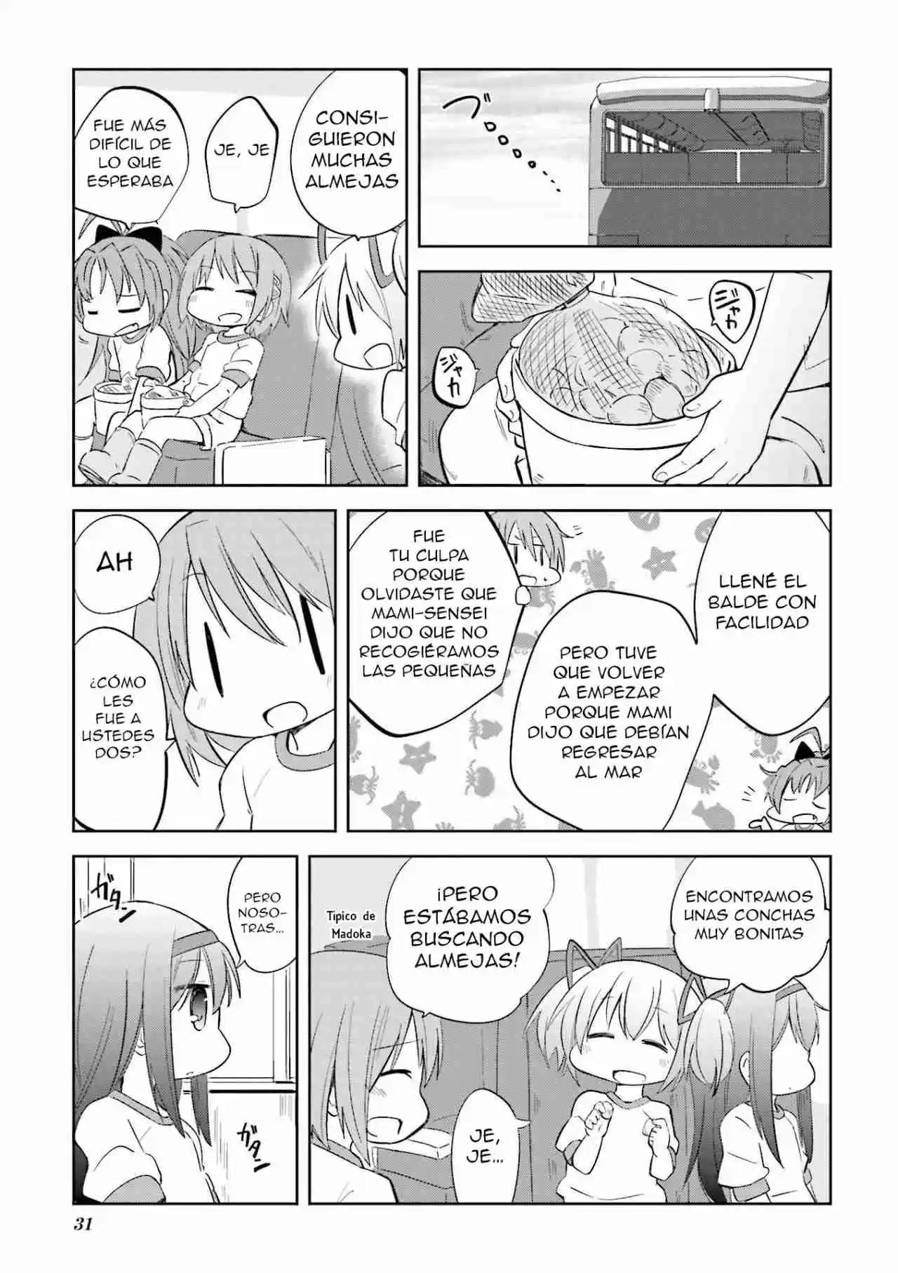 Mitakihara Kindergarten Mahou Class - Capítulo 20 - Página 12 - LectorTMOo