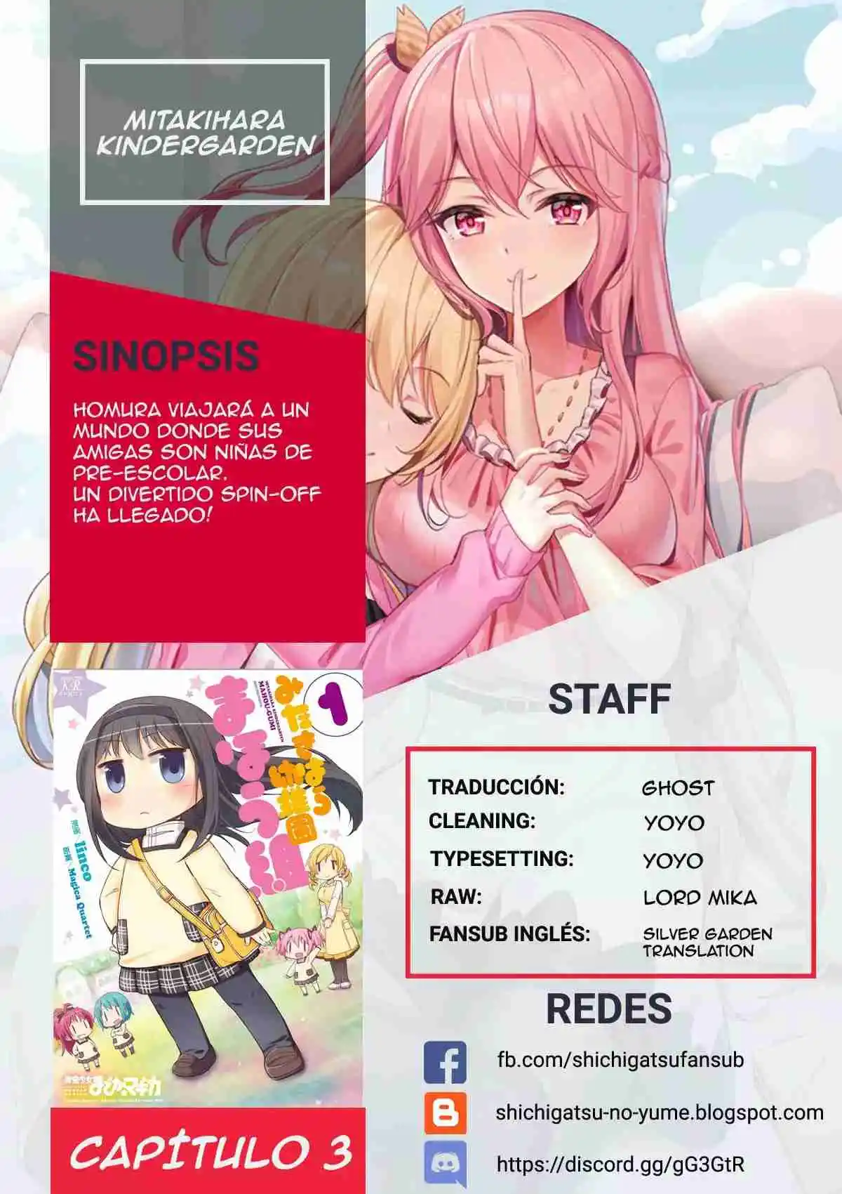 Mitakihara Kindergarten Mahou Class - Capítulo 3 - Página 1 - LectorTMOo