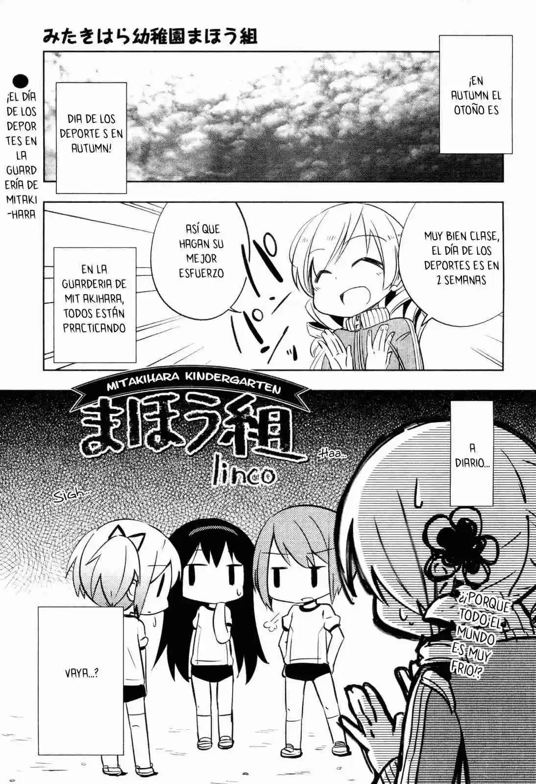 Mitakihara Kindergarten Mahou Class - Capítulo 3 - Página 3 - LectorTMOo