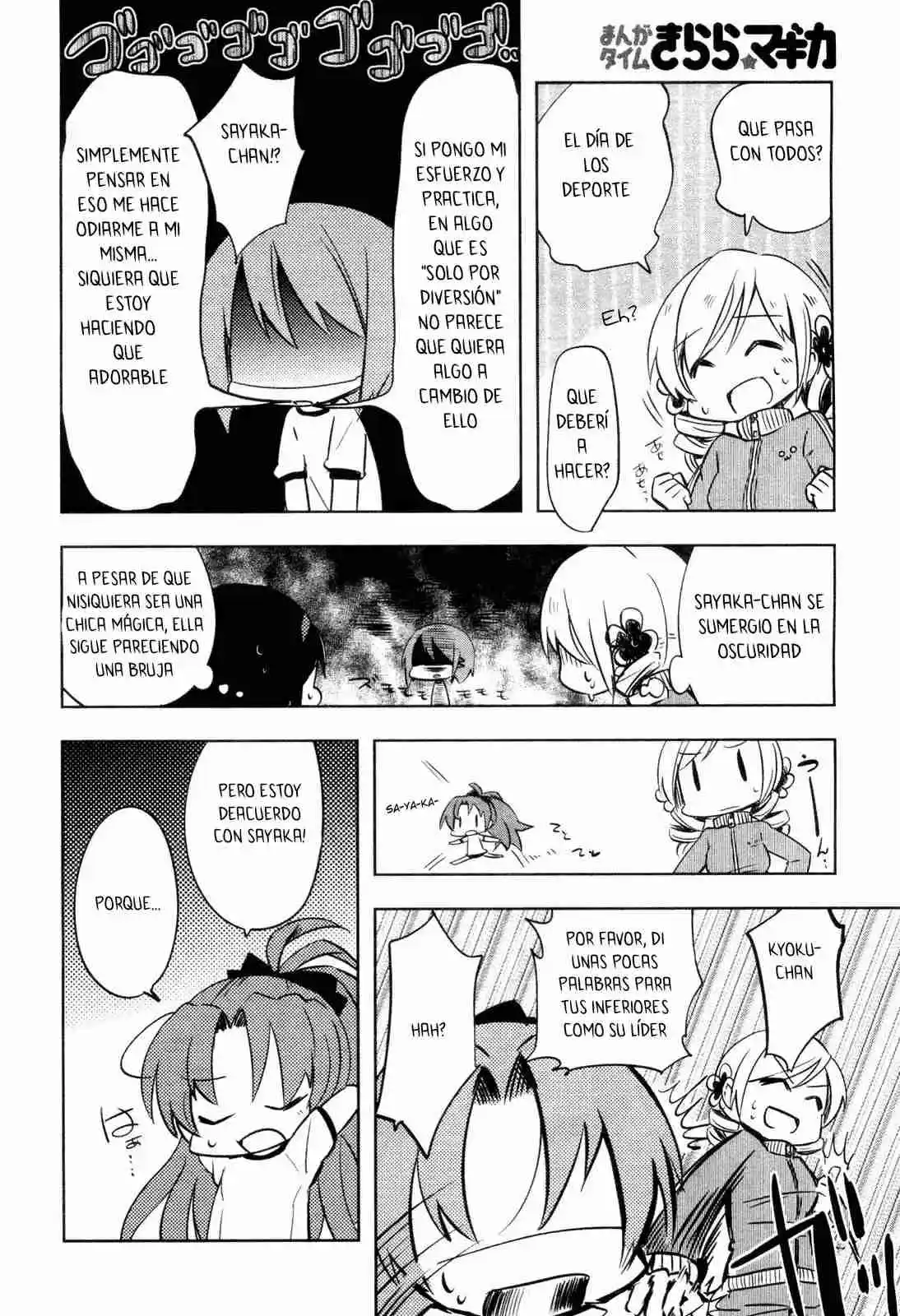 Mitakihara Kindergarten Mahou Class - Capítulo 3 - Página 4 - LectorTMOo