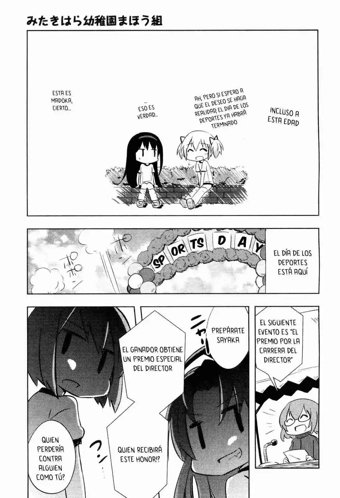 Mitakihara Kindergarten Mahou Class - Capítulo 3 - Página 9 - LectorTMOo
