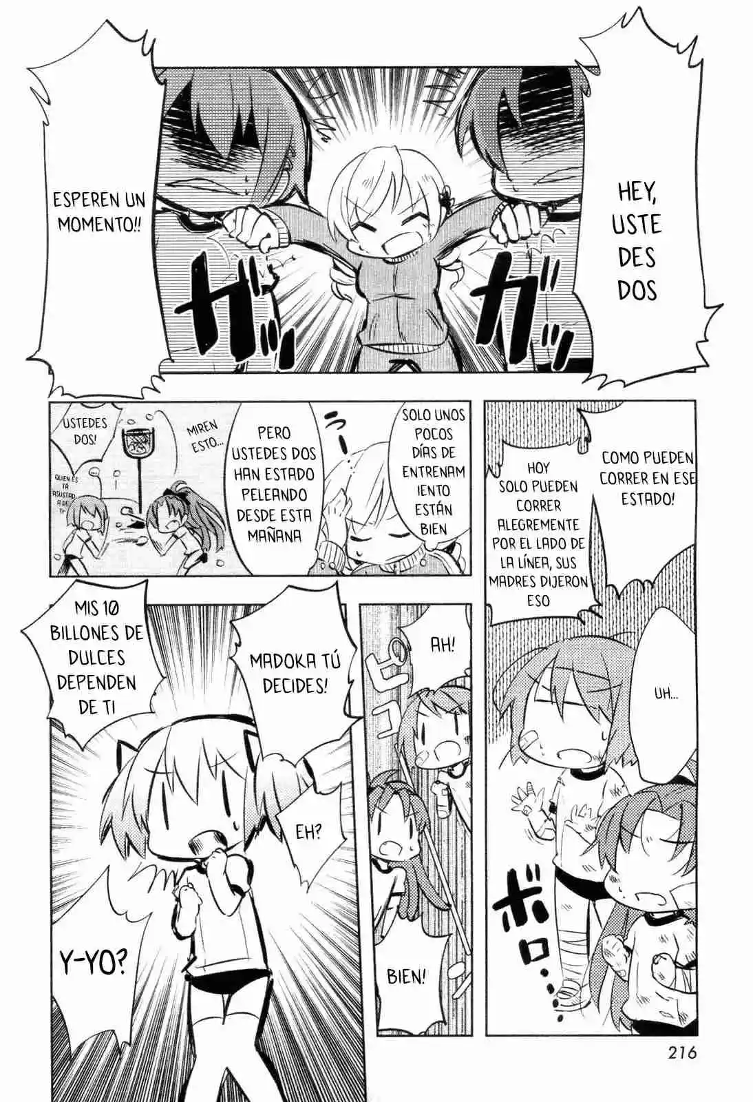 Mitakihara Kindergarten Mahou Class - Capítulo 3 - Página 10 - LectorTMOo