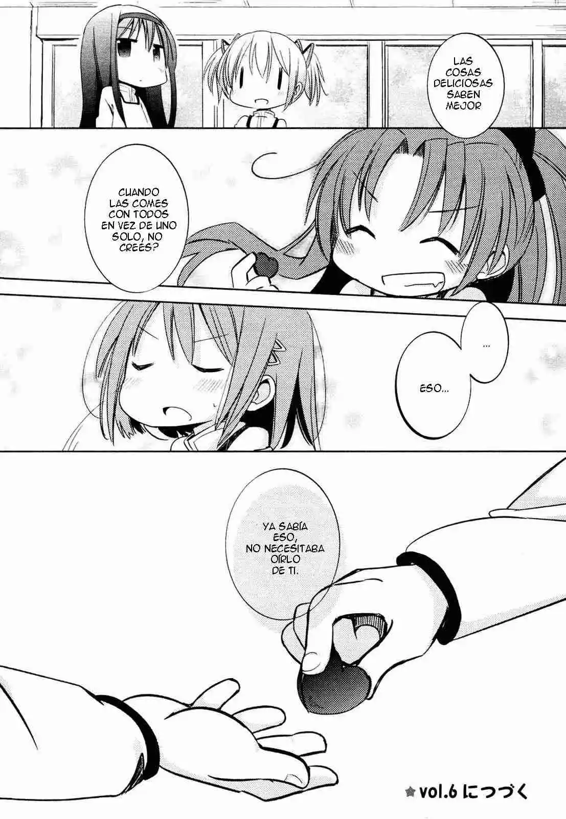Mitakihara Kindergarten Mahou Class - Capítulo 5 - Página 13 - LectorTMOo