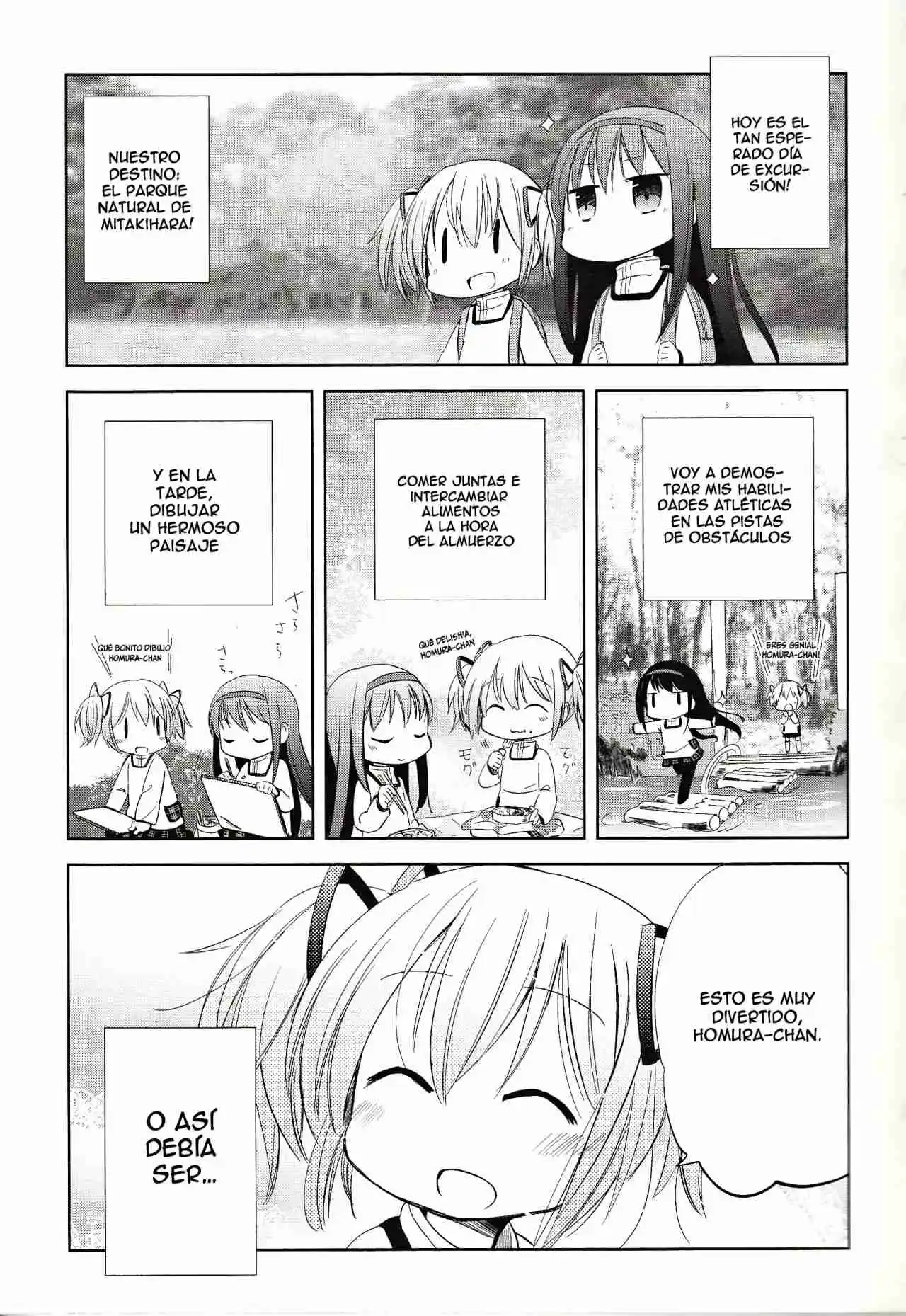 Mitakihara Kindergarten Mahou Class - Capítulo 6 - Página 2 - LectorTMOo