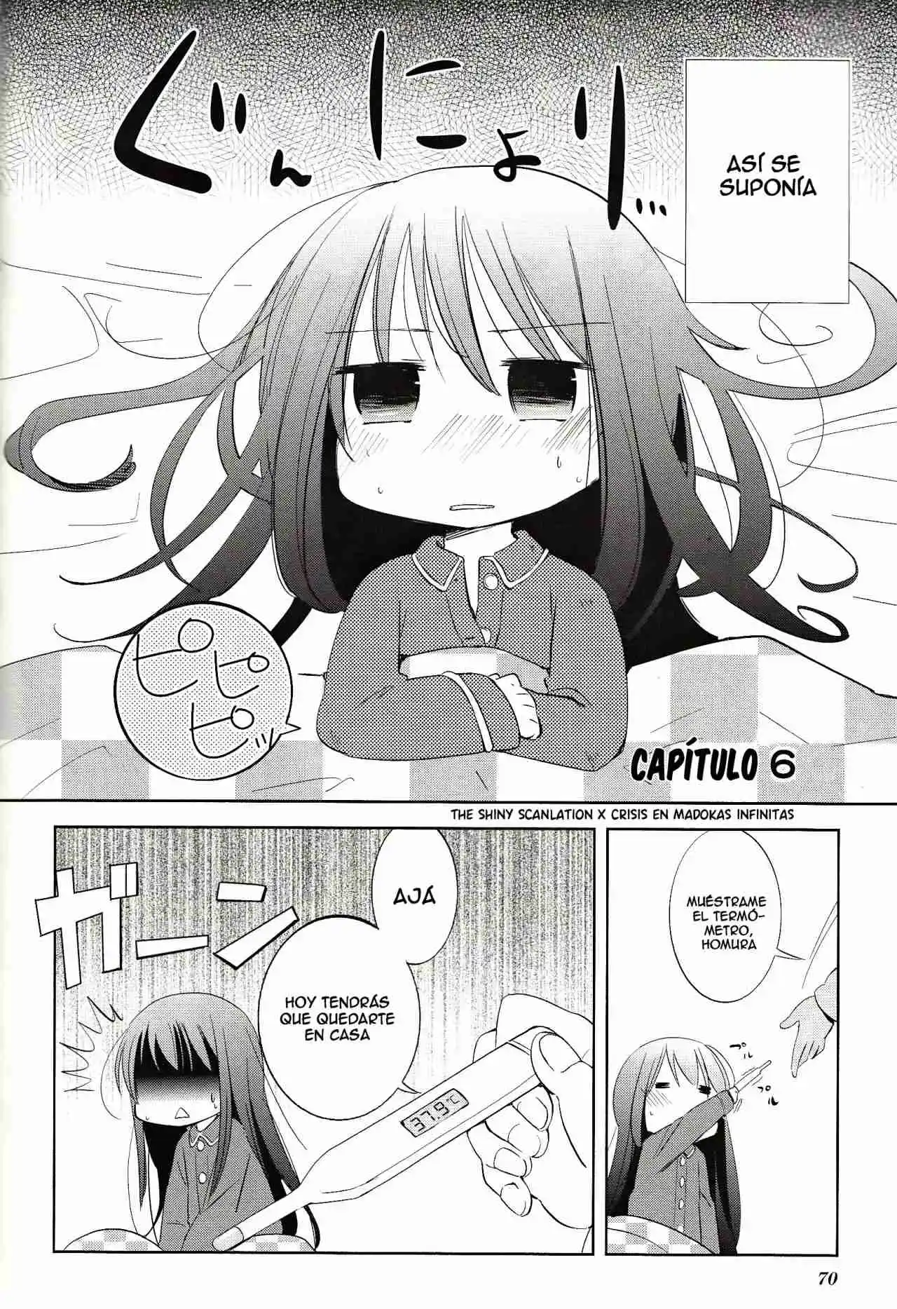 Mitakihara Kindergarten Mahou Class - Capítulo 6 - Página 3 - LectorTMOo