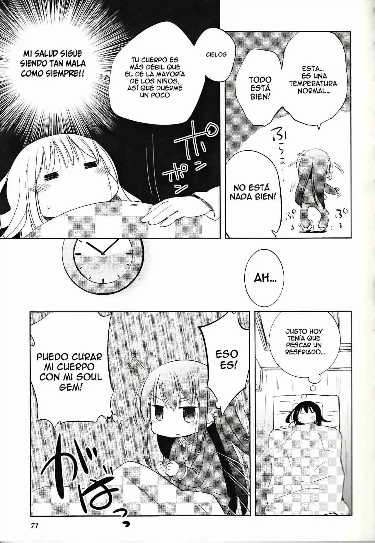 Mitakihara Kindergarten Mahou Class - Capítulo 6 - Página 4 - LectorTMOo
