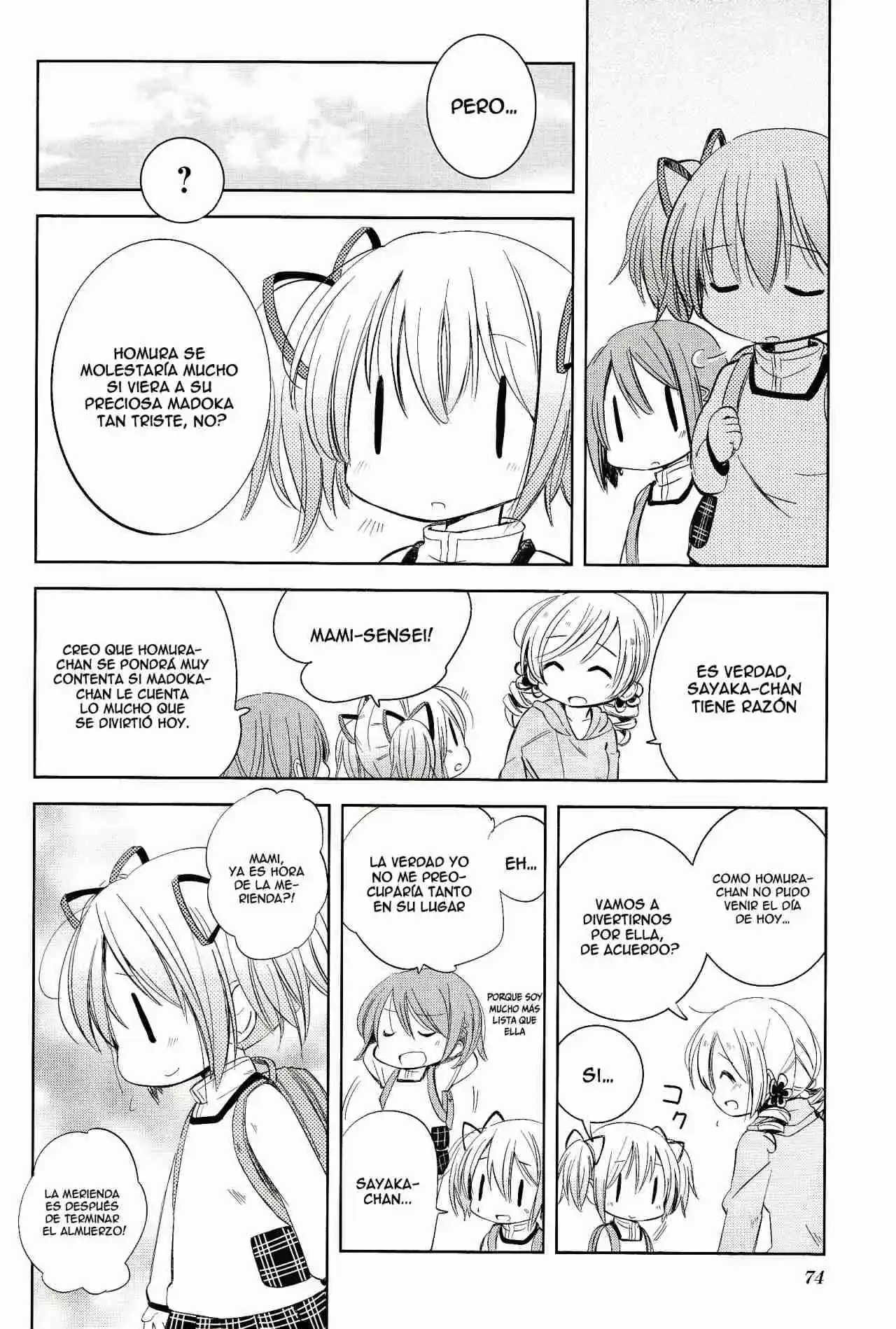 Mitakihara Kindergarten Mahou Class - Capítulo 6 - Página 7 - LectorTMOo