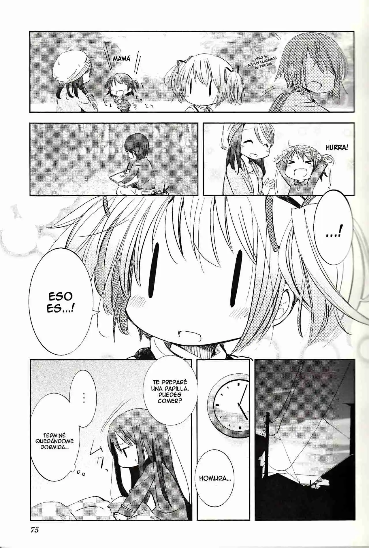Mitakihara Kindergarten Mahou Class - Capítulo 6 - Página 8 - LectorTMOo
