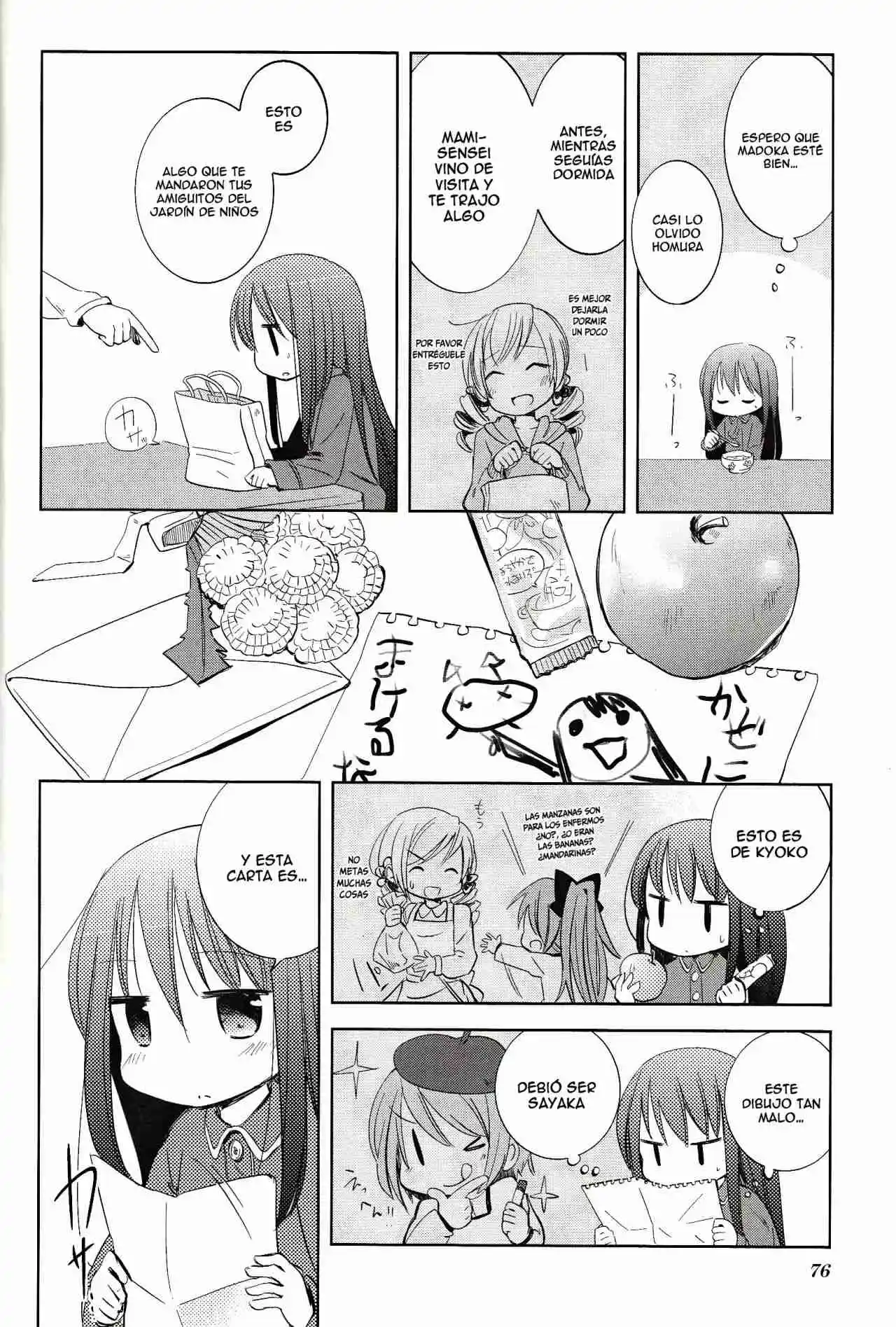 Mitakihara Kindergarten Mahou Class - Capítulo 6 - Página 9 - LectorTMOo