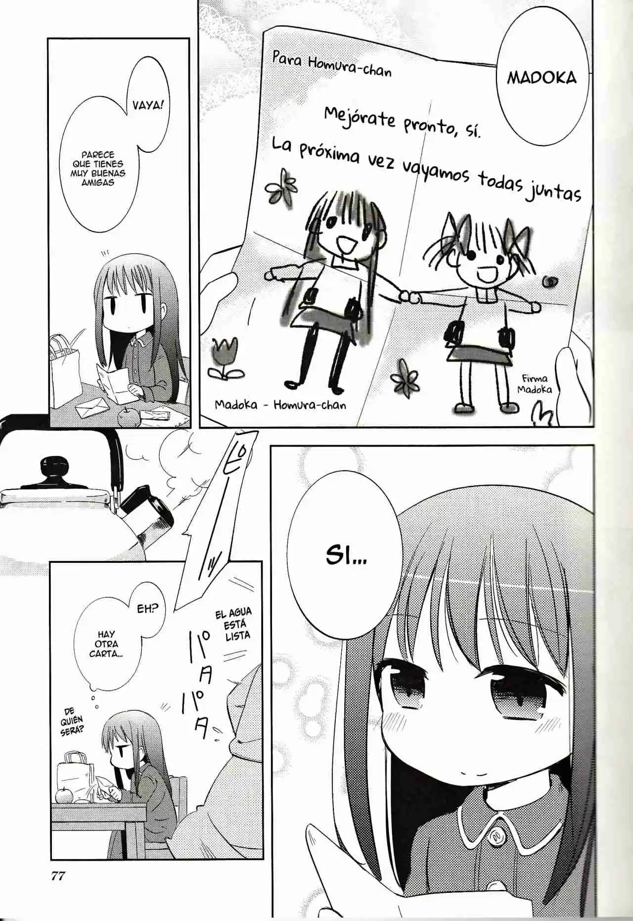Mitakihara Kindergarten Mahou Class - Capítulo 6 - Página 10 - LectorTMOo