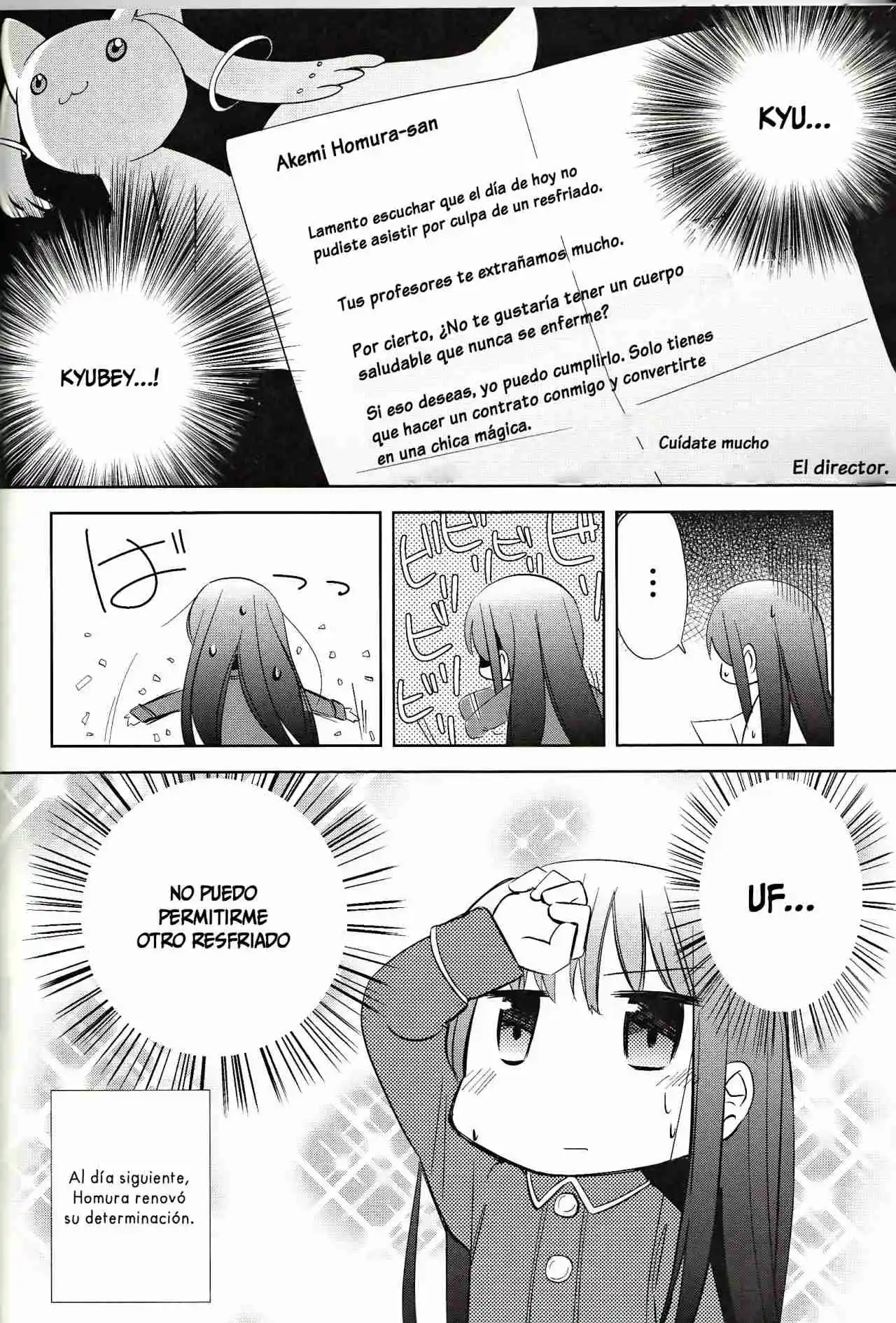 Mitakihara Kindergarten Mahou Class - Capítulo 6 - Página 11 - LectorTMOo