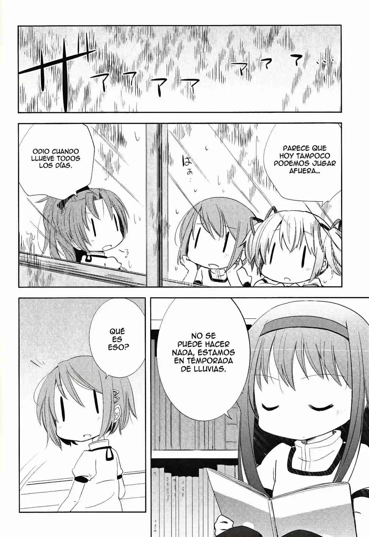 Mitakihara Kindergarten Mahou Class - Capítulo 7 - Página 3 - LectorTMOo
