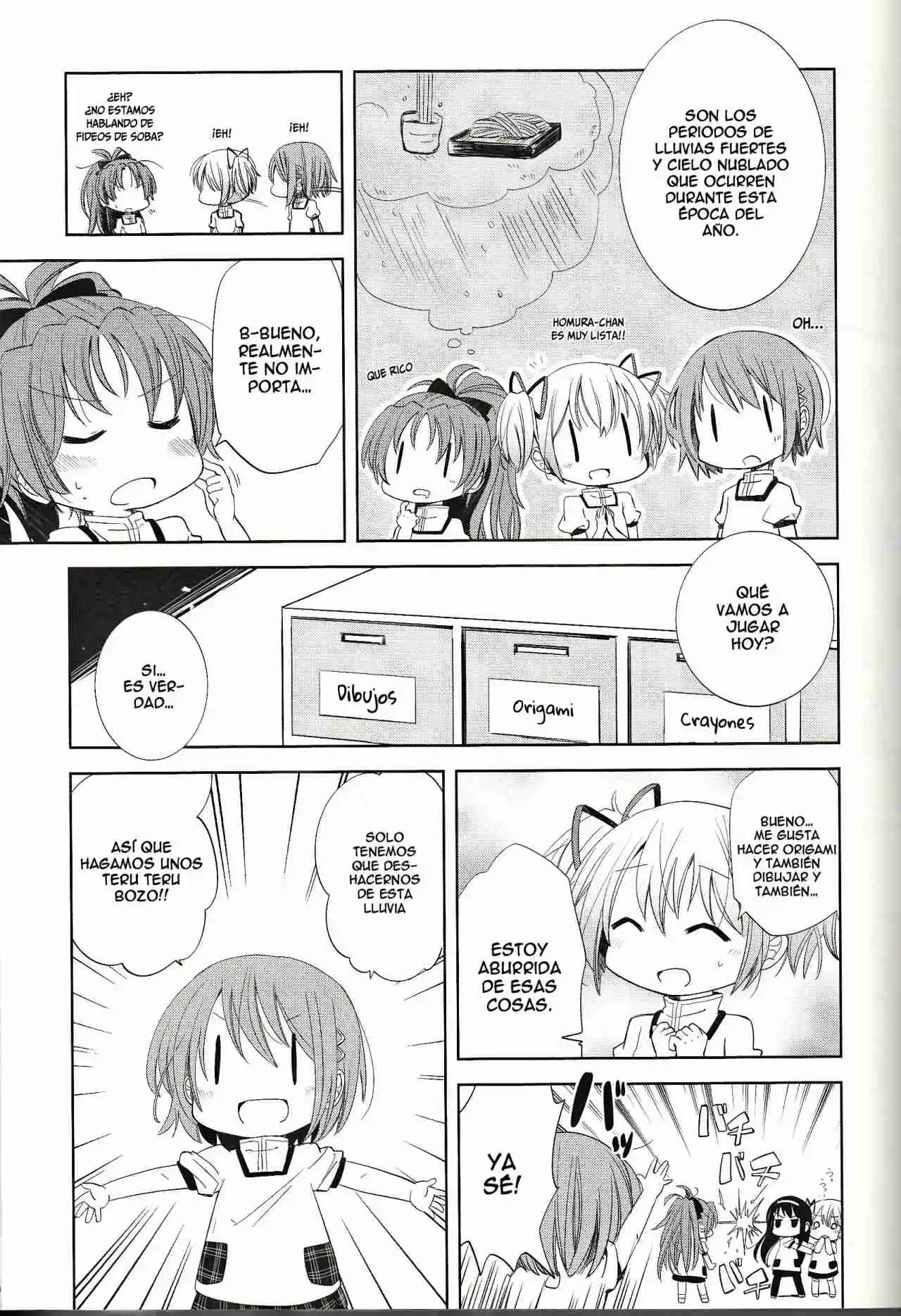 Mitakihara Kindergarten Mahou Class - Capítulo 7 - Página 4 - LectorTMOo