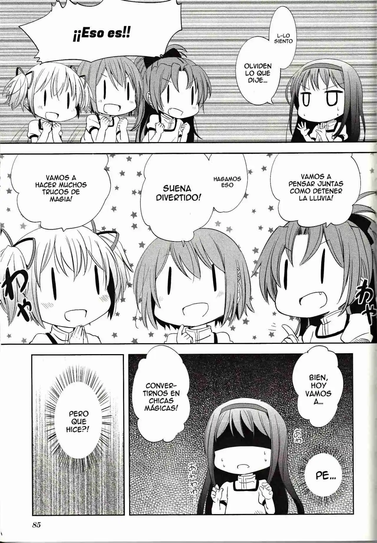 Mitakihara Kindergarten Mahou Class - Capítulo 7 - Página 6 - LectorTMOo