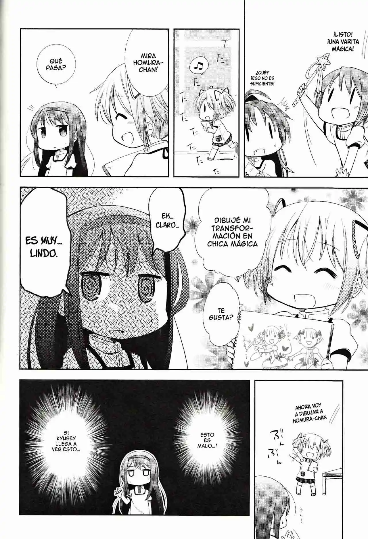 Mitakihara Kindergarten Mahou Class - Capítulo 7 - Página 7 - LectorTMOo