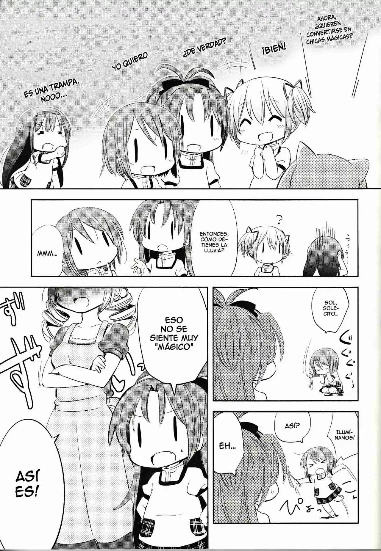 Mitakihara Kindergarten Mahou Class - Capítulo 7 - Página 8 - LectorTMOo