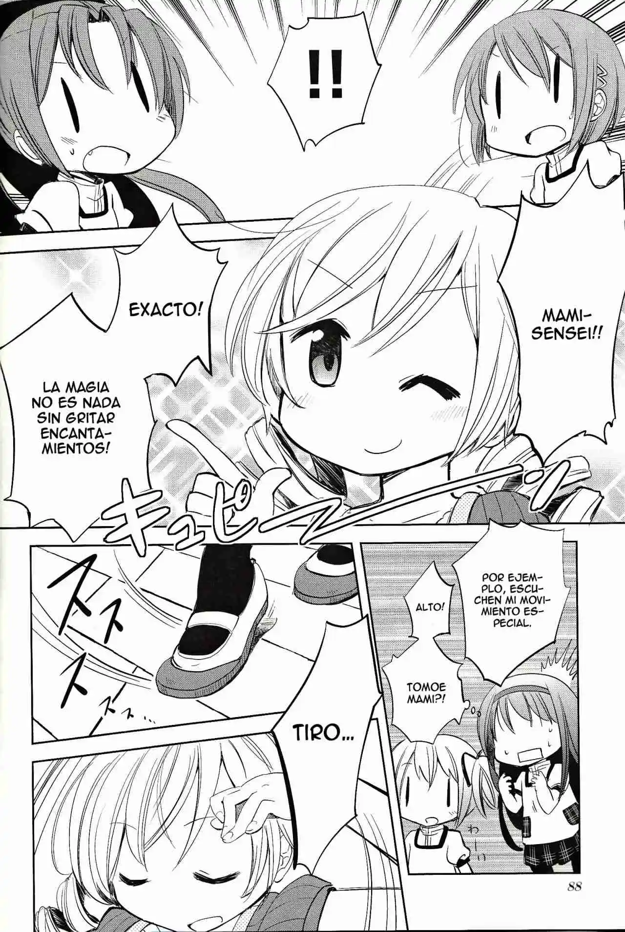 Mitakihara Kindergarten Mahou Class - Capítulo 7 - Página 9 - LectorTMOo