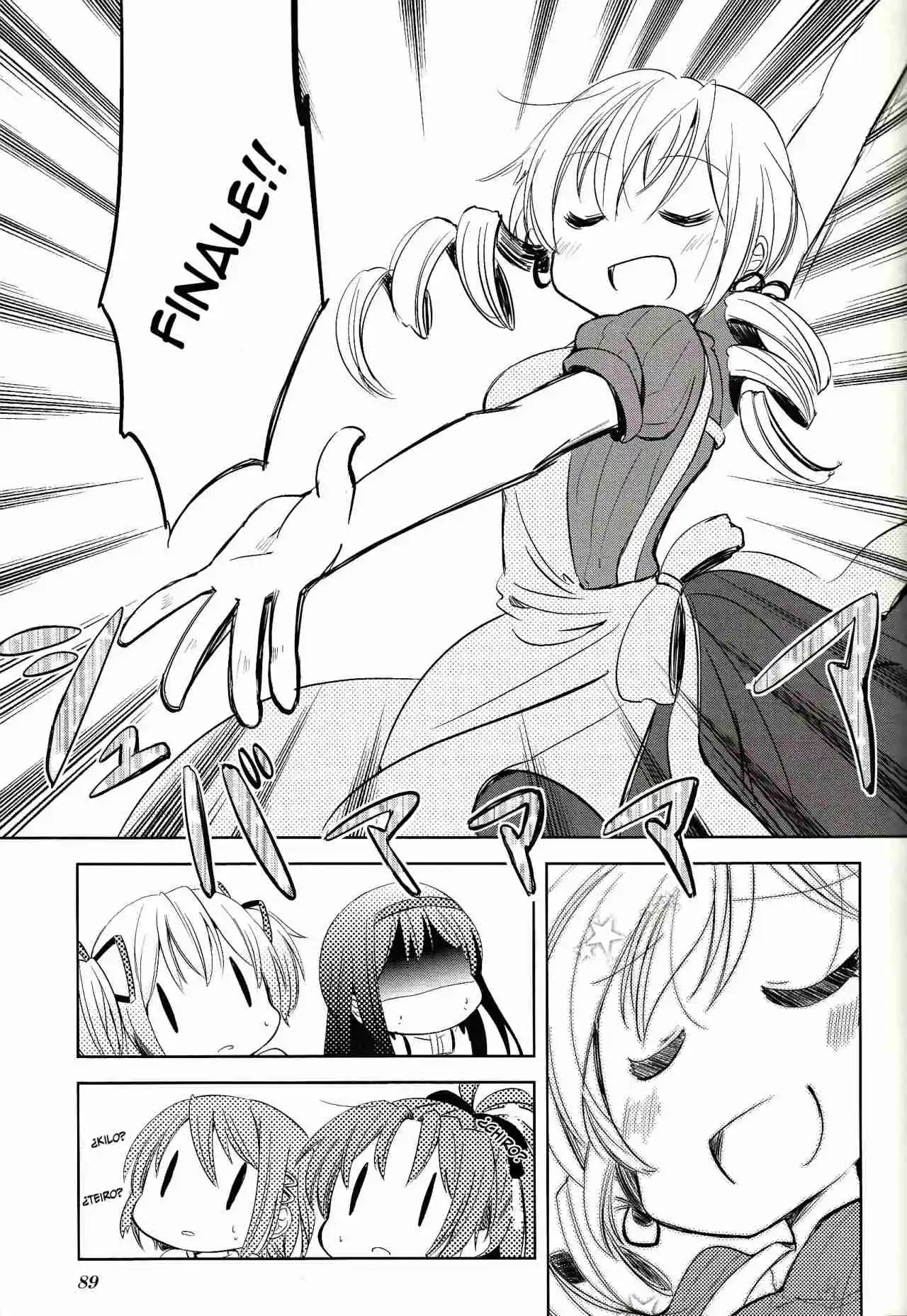 Mitakihara Kindergarten Mahou Class - Capítulo 7 - Página 10 - LectorTMOo