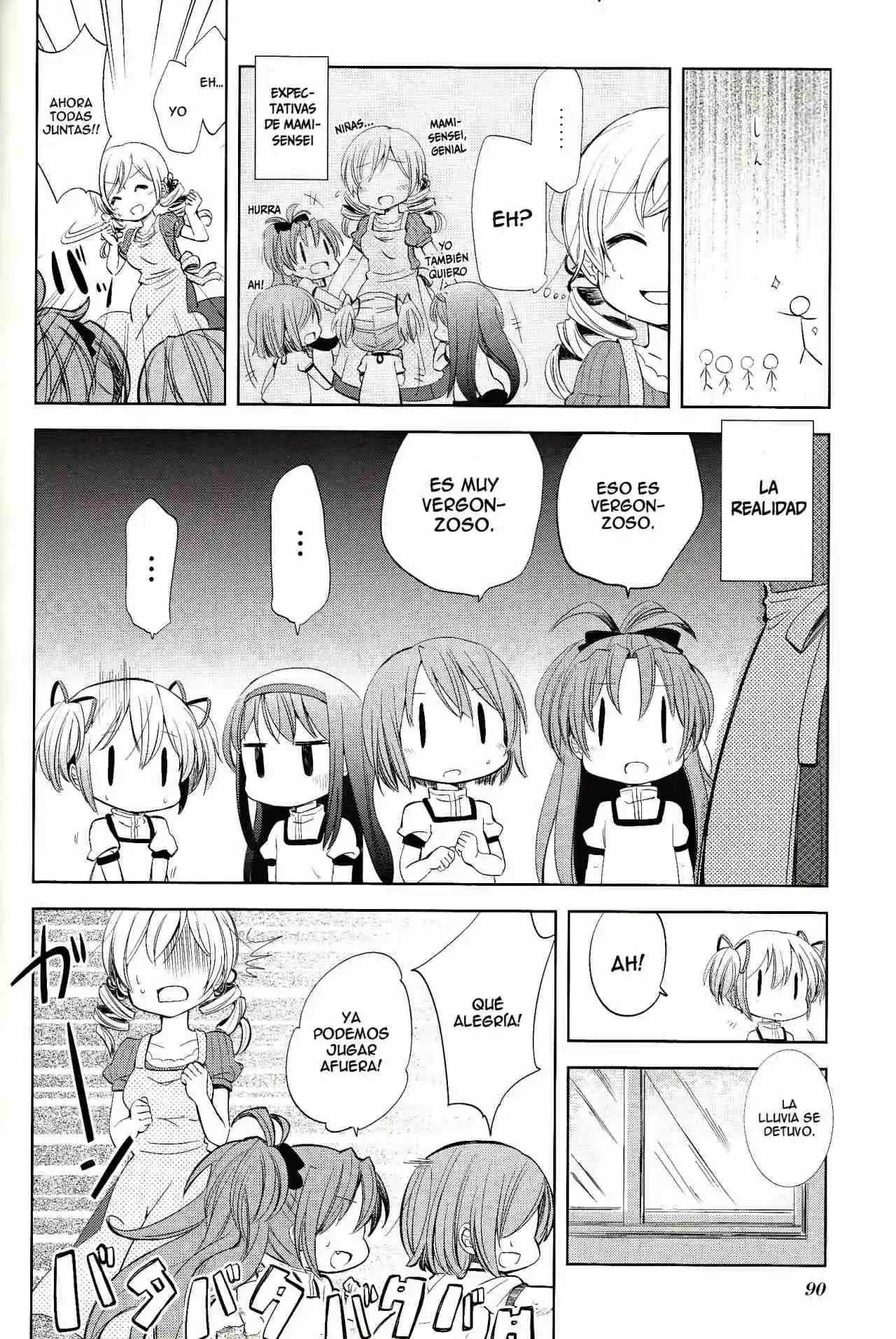 Mitakihara Kindergarten Mahou Class - Capítulo 7 - Página 11 - LectorTMOo
