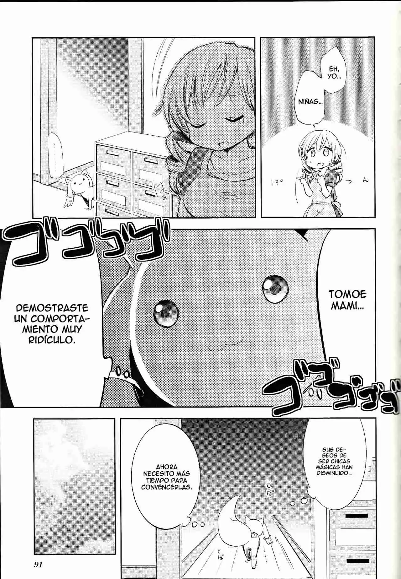 Mitakihara Kindergarten Mahou Class - Capítulo 7 - Página 12 - LectorTMOo