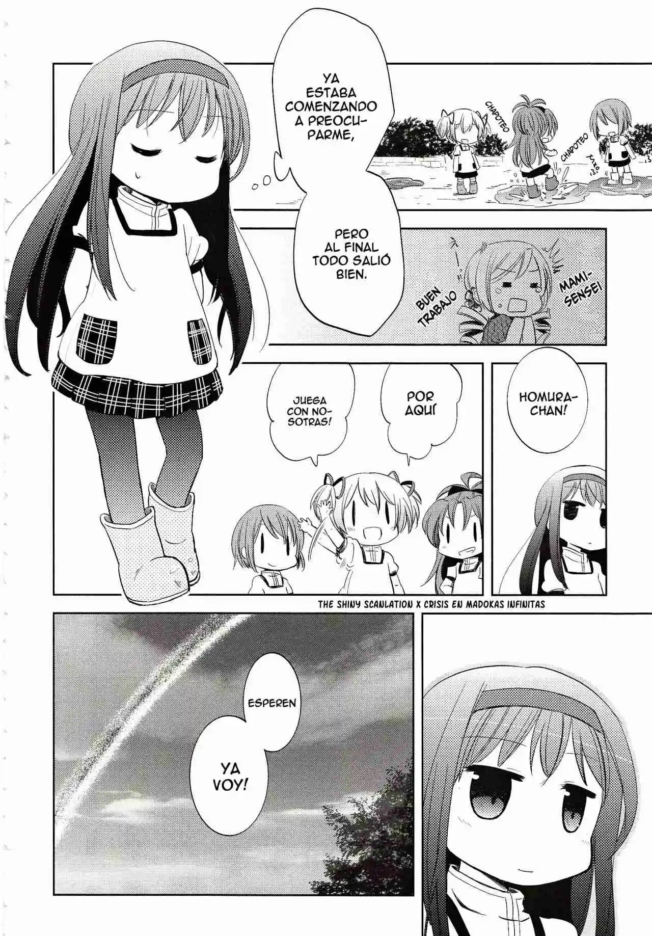 Mitakihara Kindergarten Mahou Class - Capítulo 7 - Página 13 - LectorTMOo