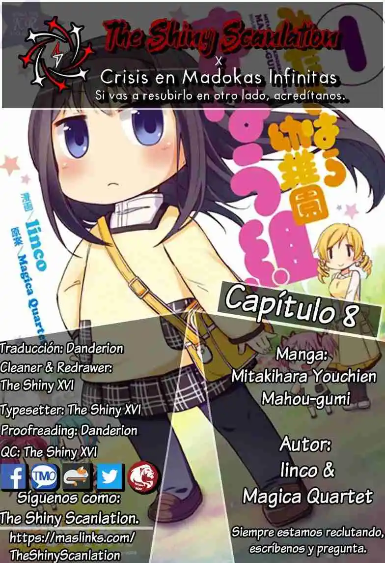 Mitakihara Kindergarten Mahou Class - Capítulo 8 - Página 1 - LectorTMOo