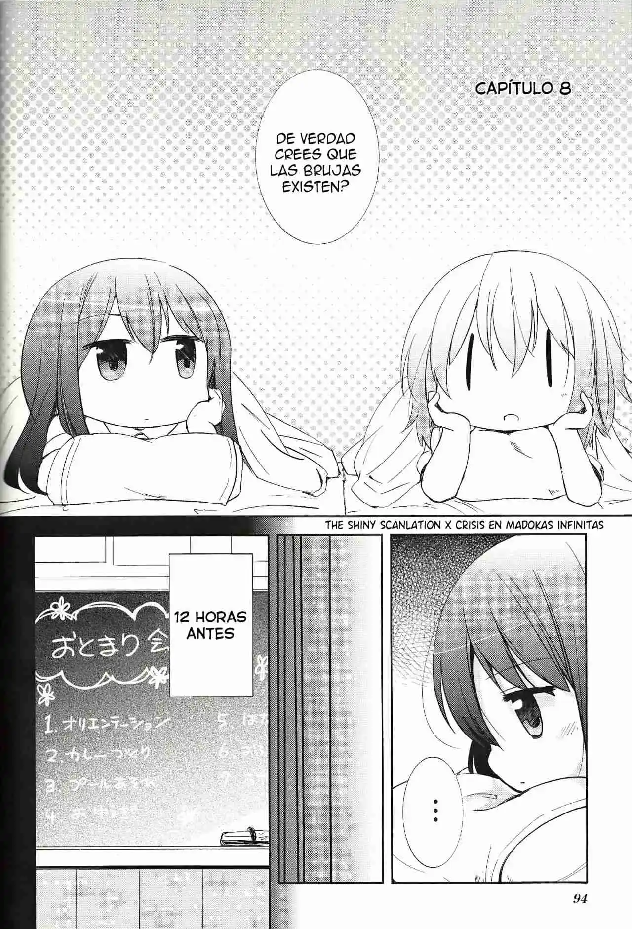 Mitakihara Kindergarten Mahou Class - Capítulo 8 - Página 3 - LectorTMOo