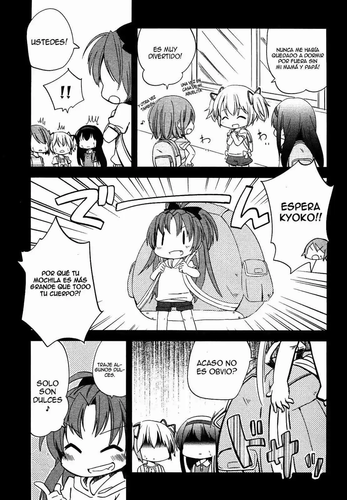 Mitakihara Kindergarten Mahou Class - Capítulo 8 - Página 4 - LectorTMOo