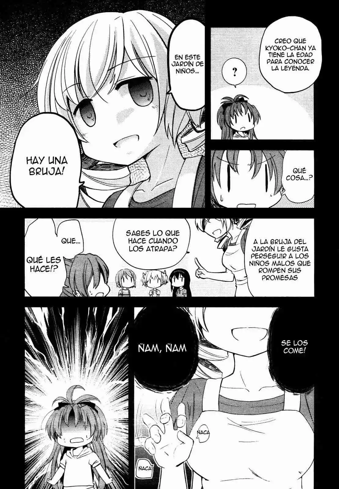 Mitakihara Kindergarten Mahou Class - Capítulo 8 - Página 6 - LectorTMOo