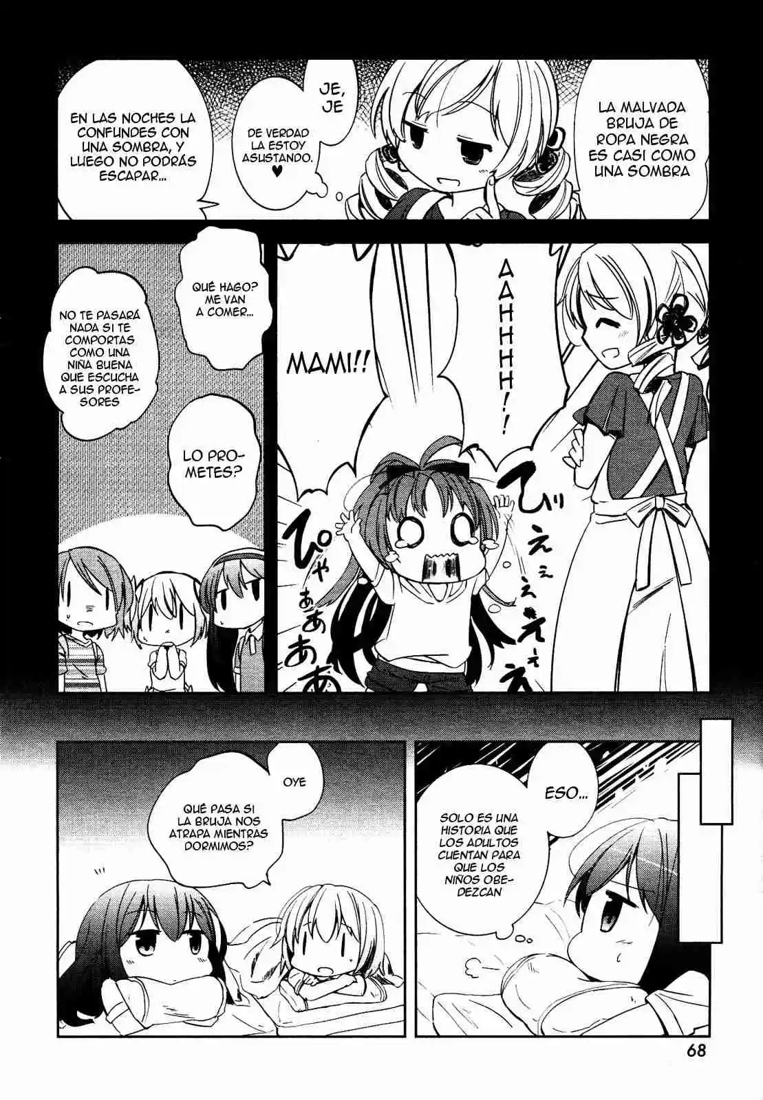 Mitakihara Kindergarten Mahou Class - Capítulo 8 - Página 7 - LectorTMOo