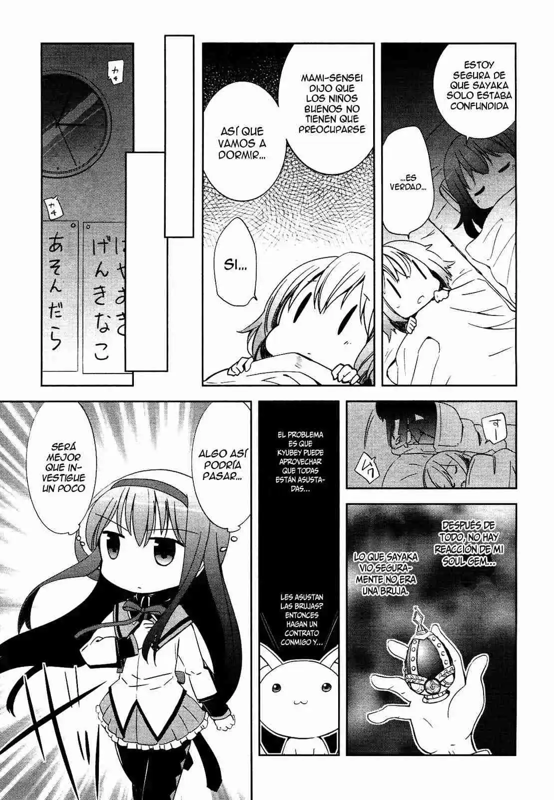 Mitakihara Kindergarten Mahou Class - Capítulo 8 - Página 10 - LectorTMOo
