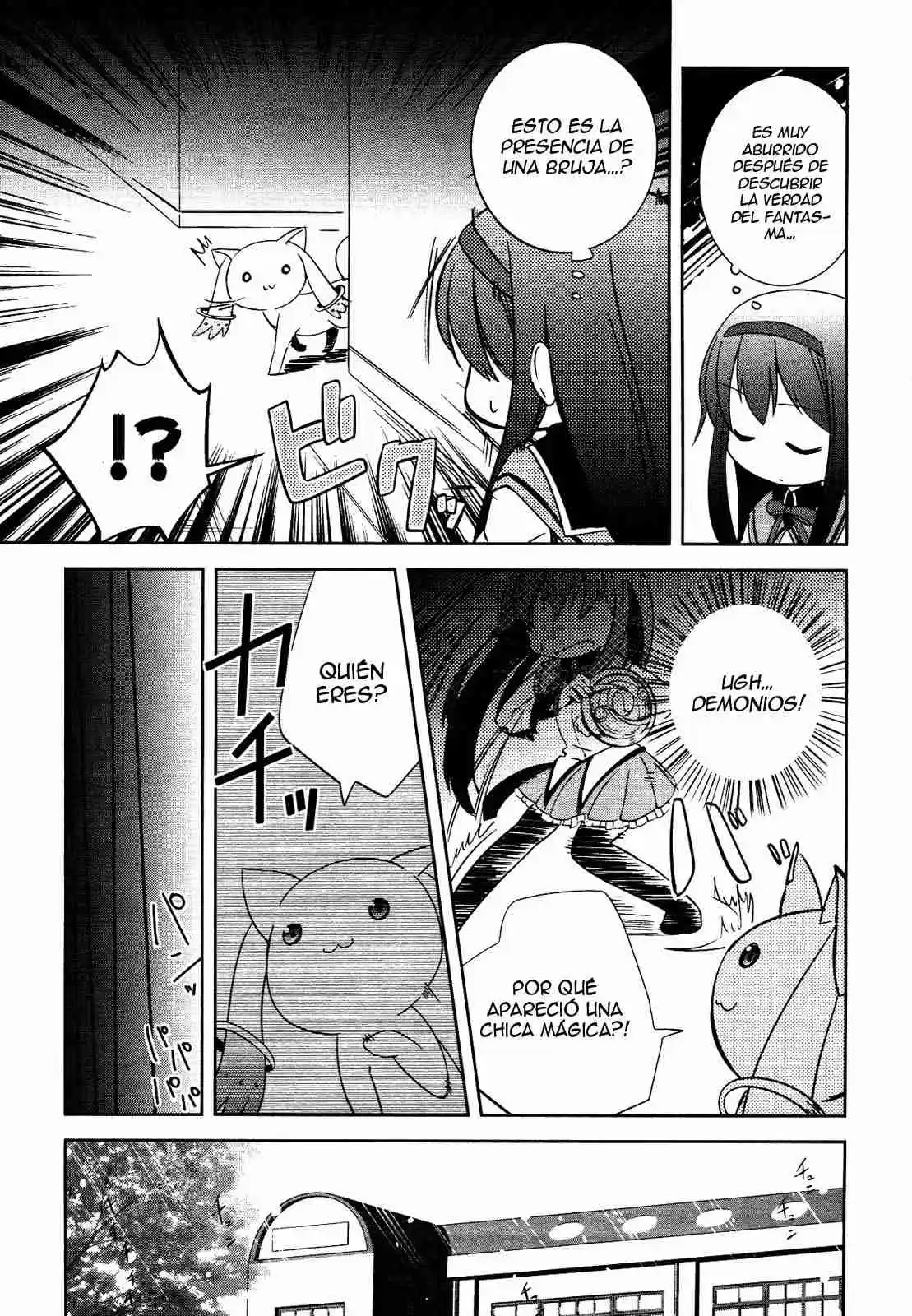 Mitakihara Kindergarten Mahou Class - Capítulo 8 - Página 12 - LectorTMOo