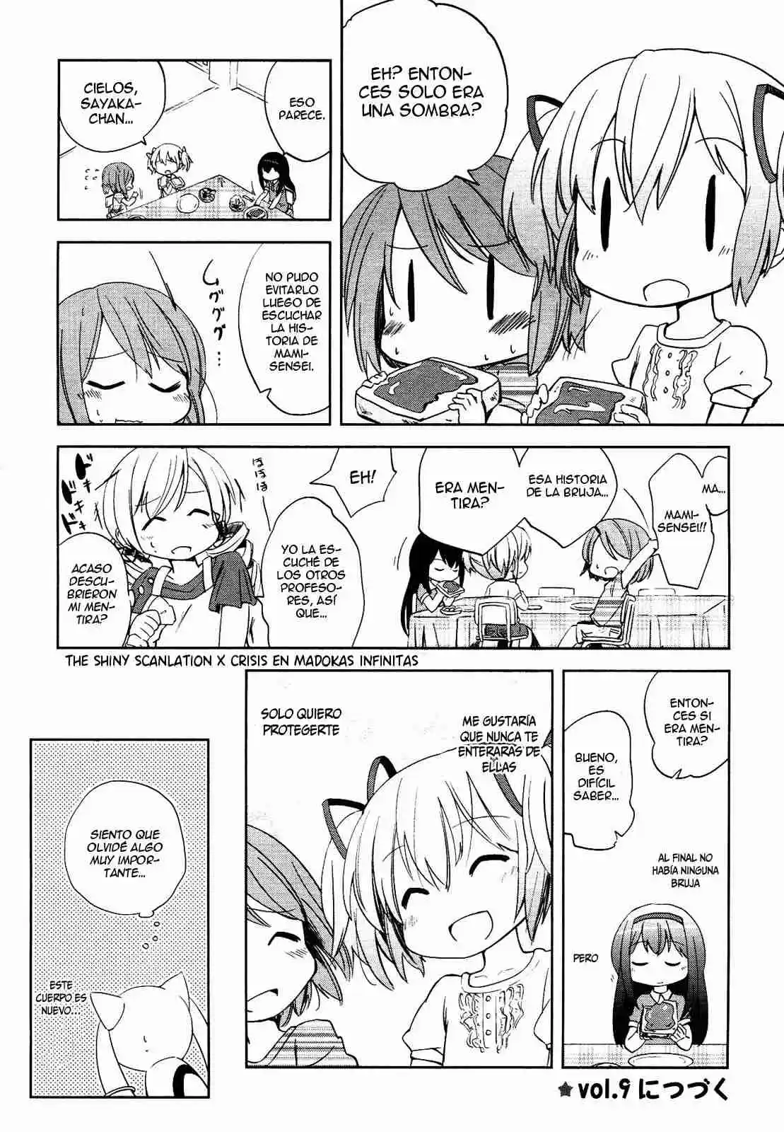 Mitakihara Kindergarten Mahou Class - Capítulo 8 - Página 13 - LectorTMOo