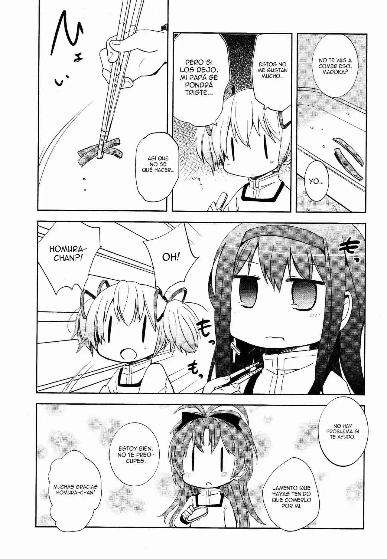 Mitakihara Kindergarten Mahou Class - Capítulo 9 - Página 4 - LectorTMOo