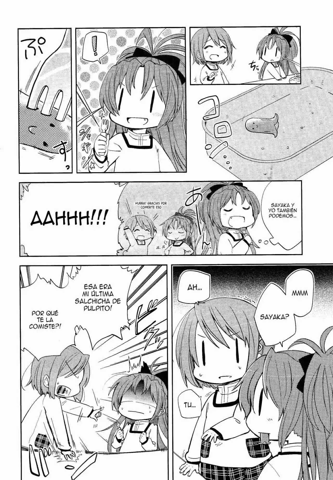 Mitakihara Kindergarten Mahou Class - Capítulo 9 - Página 5 - LectorTMOo