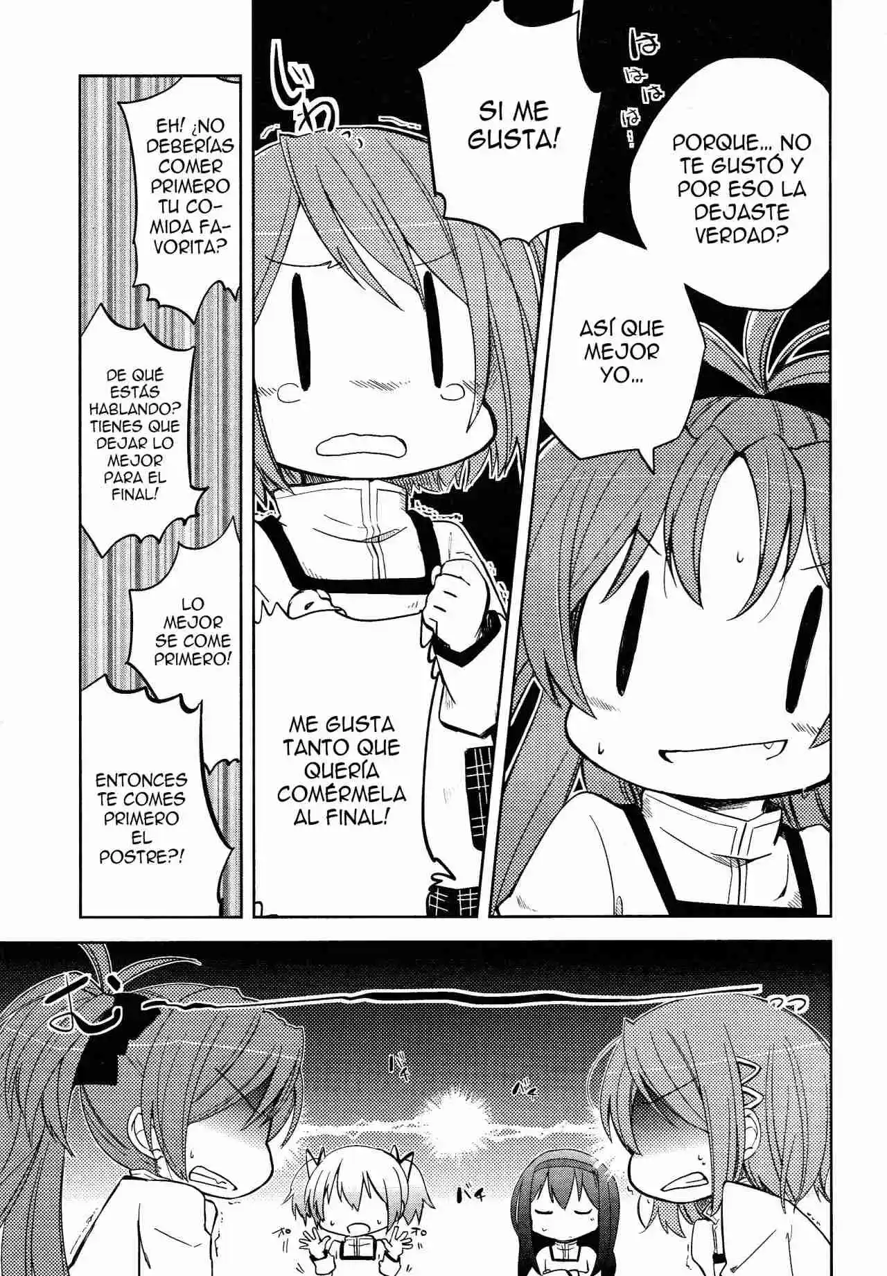 Mitakihara Kindergarten Mahou Class - Capítulo 9 - Página 6 - LectorTMOo