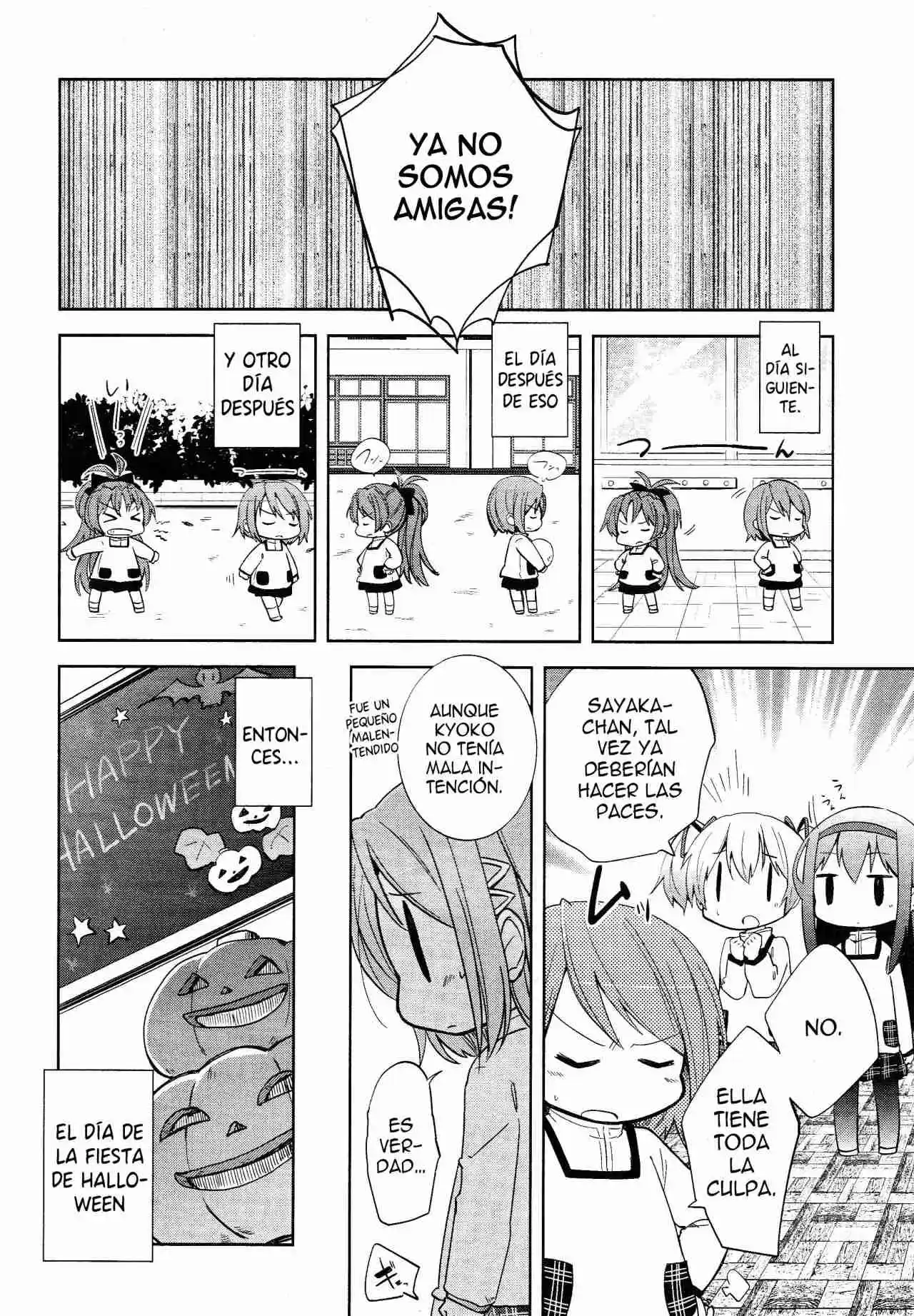 Mitakihara Kindergarten Mahou Class - Capítulo 9 - Página 7 - LectorTMOo