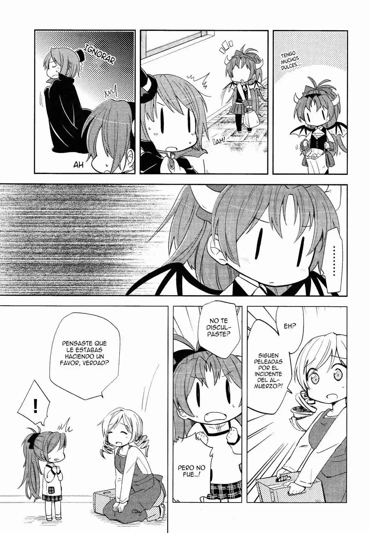 Mitakihara Kindergarten Mahou Class - Capítulo 9 - Página 8 - LectorTMOo