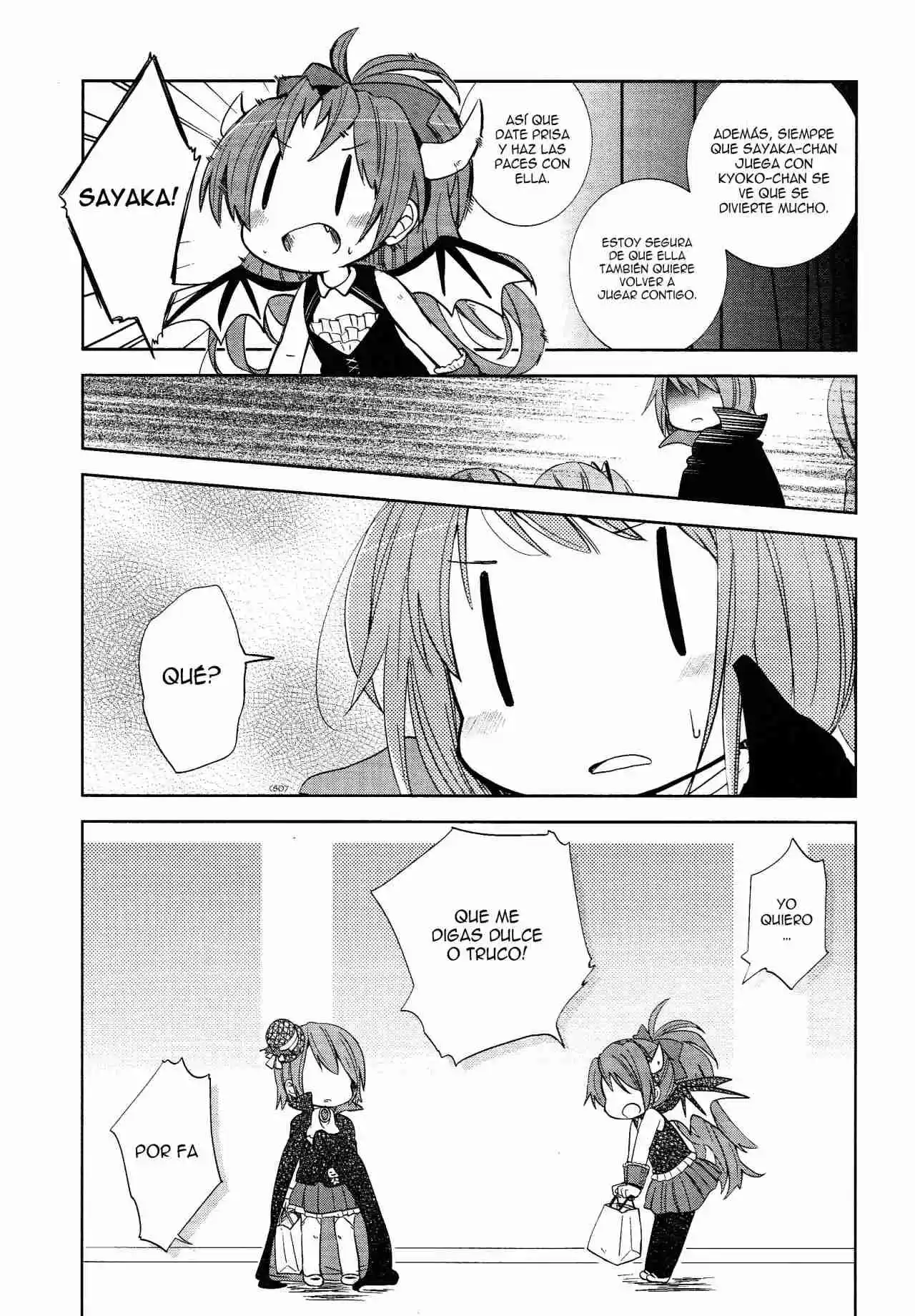 Mitakihara Kindergarten Mahou Class - Capítulo 9 - Página 10 - LectorTMOo